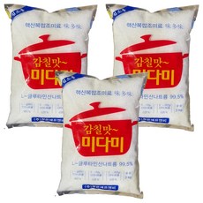 청은 미다미 조미료, 3개, 3kg