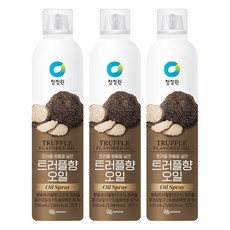 청정원 트러플향오일 스프레이, 250ml, 3개