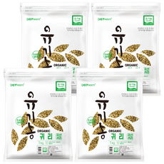 대구농산 유기농 귀리, 1kg, 4개