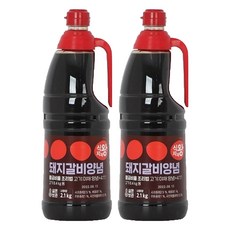 Sikjajae Wang 排骨調味醬, 2.1kg, 2個