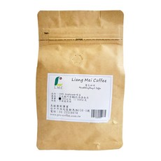 L.M.C 良鎂 曼巴咖啡豆 100% Arabica咖啡豆 印尼蘇門答臘&巴西喜拉朵 中深度煎焙, 咖啡豆, 225g, 1包