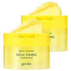 구달 비타C 토닝 클렌징밤, 110ml, 2개
