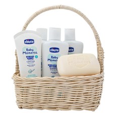 chicco 寶貝植萃呵護提籃禮盒, 1組