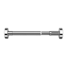 嘉鴻牌 304 不銹鋼伸縮桿, 銀色