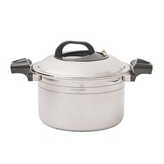 알텐바흐 시그니처 엑스쿠첸 멀티쿡 316Ti 통5중 무수분 저압 냄비 11L, 28cm, 1개