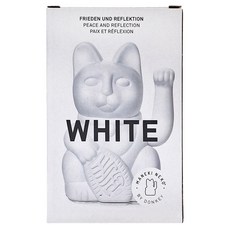 DONKEY 幸運繽紛招財貓 - 白色 15cm