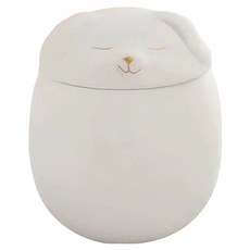 寵物骨灰罈 狗狗 小號 白色, 1個