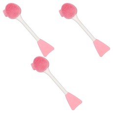 idontcare. 洗臉刷, 3個, 淺粉色