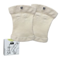 Prefit 柔軟涼爽護腕 米色 2入, 1個