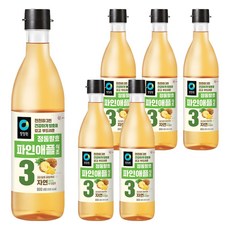 清淨園 鳳梨果醋, 800ml, 6個