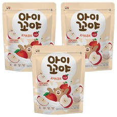 아이꼬야 요거트큐브, 3개, 17g, 사과