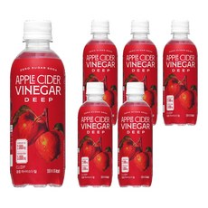 Cloop Deep蘋果醋, 6瓶, 350ml