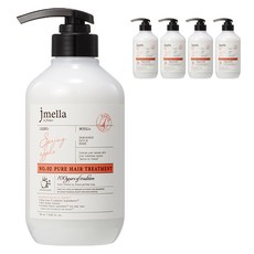 제이멜라 인 프랑스 퓨어 스프링 애플 헤어 트리트먼트, 5개, 500ml