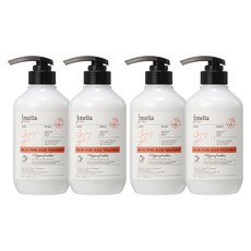 제이멜라 인 프랑스 퓨어 스프링 애플 헤어 트리트먼트, 4개, 500ml
