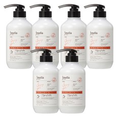 제이멜라 인 프랑스 퓨어 스프링 애플 헤어 트리트먼트, 6개, 500ml