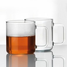 SIMAX 耐熱玻璃馬克杯 300ml, 單色, 2入