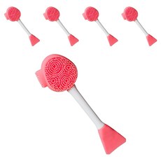 idontcare. 洗臉刷, 5個, 粉紅色