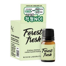 W.SKIN LABORATORY 女性私密處香氛芳香精油 清新森林, 5ml, 1個