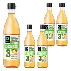 清淨園 鳳梨果醋, 800ml, 5個
