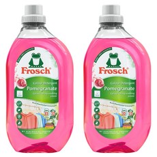 프로쉬 석류 컬러케어 세탁세제 본품, 1.5L, 2개