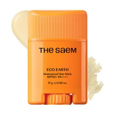 더샘 에코 어스 워터프루프 선 스틱 SPF50+ PA++++, 17g, 1개