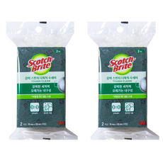 3M Scotch-Brite 百利 多用途海綿菜瓜布 大型, 2入, 2個