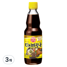 OTOKI 不倒翁 昆布湯底醬油, 3個, 360ml