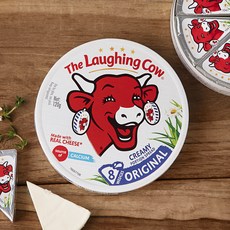 래핑카우 오리지널 세모포션 플레인, 15g, 8개입, 1개