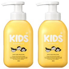 TS 키즈 샴푸 애플향, 400ml, 2개