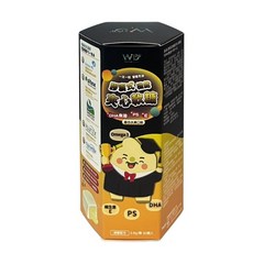 WD 唯多多 膠囊式機能夾心軟糖 DHA魚油+PS+E, 30顆, 3.6g, 1盒