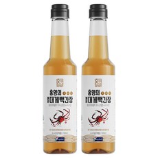 홍영의 붉은대게 백간장, 500ml, 2개