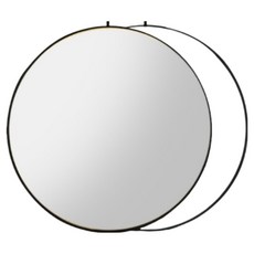 SUREMIL 實用攝影用反光板 便攜式套組 110cm, 銀色 + 白色 二合一 (2 in 1), 1套
