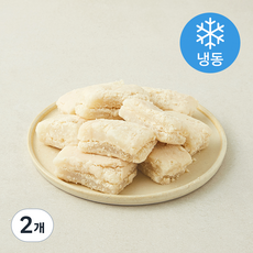 곰곰 부드럽고 담백한 동부찰떡, 500g, 2개, 1개입