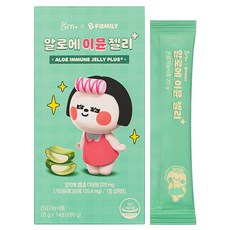 grn 蘆薈免疫果凍Plus 14入, 280g, 1個