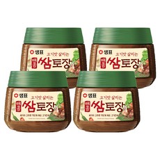 Sempio 膳府 辣味包飯醬, 450g, 4個