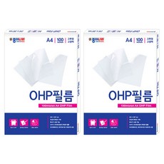 JONG IE NARA OHP投影片 100張, A4, 2個