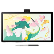 와콤 원 14 액정타블렛, DTC141, 화이트