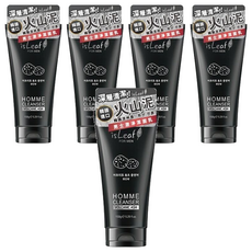 isLeaf 男士激淨潔面乳火山泥, 150g, 5件