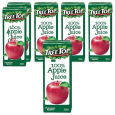 TREE TOP 樹頂 鮮榨 蘋果汁, 200ml, 6入