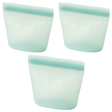 셰프토프 실리콘 지퍼백 250ml, 소(S), 3개