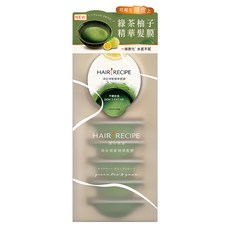 HAIR RECIPE 髮的食譜 頭皮頭髮精華髮膜 6入, 72ml, 1盒