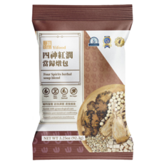 Yifood 頤珍宮膳 四神紅潤當歸燉包 92.3g, 1包