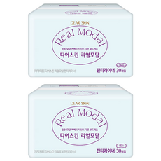 DEAR SKIN 真莫代爾護墊, 超長型(18cm), 2包, 30片