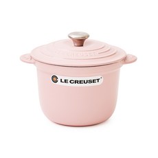 LE CREUSET Gourmet 飯鍋 2.8L, 20cm, 戚風粉, 1個