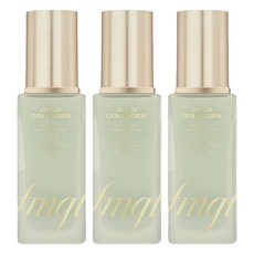 THE FACE SHOP 菲詩小舖 黃金膠原蛋白安瓶飾底乳 40ml, 02 綠色, 3瓶