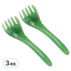 Moneyfull 頭皮 身體 臉部 刮痧 按摩 2入, MF綠色, 3套