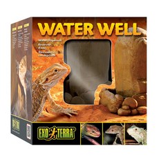 EXO TERRA 爬行動物飲水機, 混色, 1個