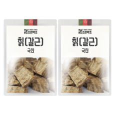 굿허브 프리미엄 칡 갈근, 800g, 2개