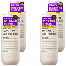 Healing Bird Beer PDRN頭皮護髮素, 4個, 1L