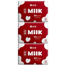 延春 經典Milk濃乳香香皂 牡丹茉莉, 3個, 85g